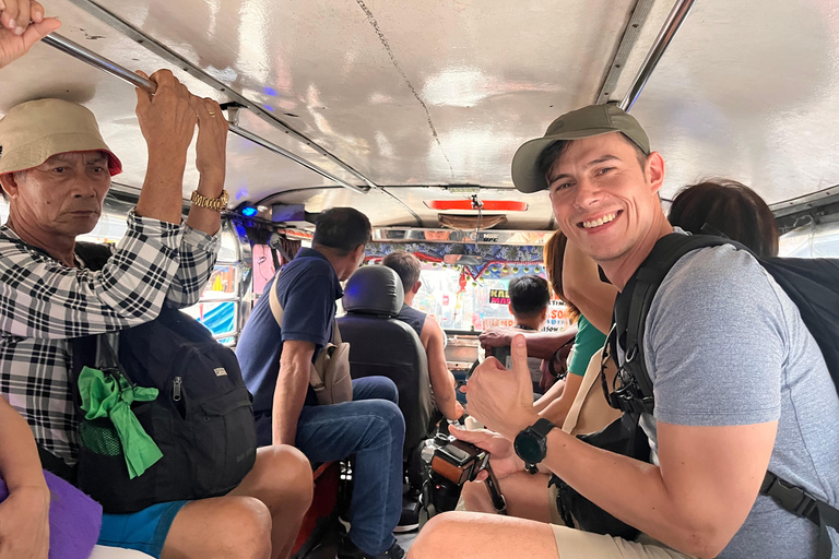 Manila Jeepney Ride Adventure med lokal guide