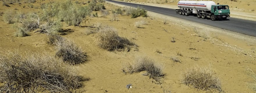 Transfert Khiva - Boukhara (430 kms)