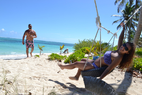 La meilleure excursion privée de plongée en apnée et de plage à Punta Cana