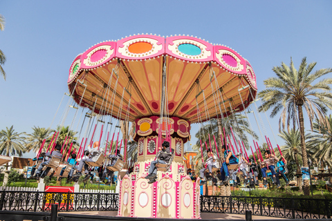 Sharjah: Biglietto d&#039;ingresso al parco divertimenti Island of Legends