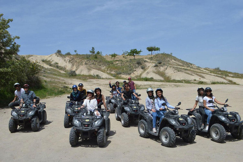 Kappadokien: Atv Quad TourCappadocia: 2 timmar Atv Quad Tour