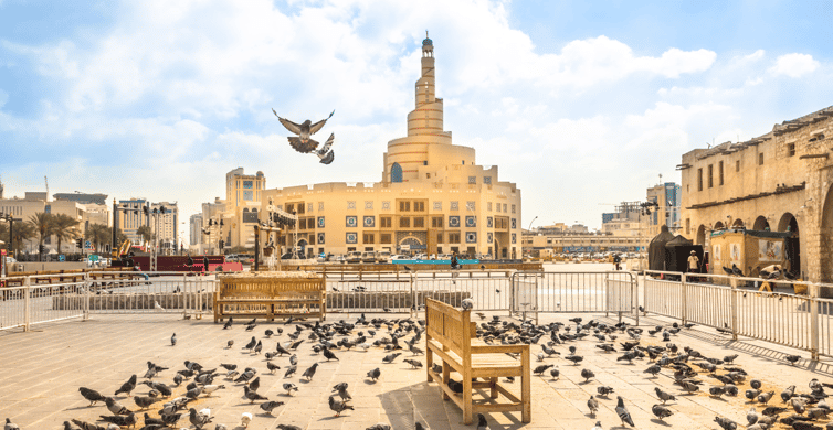 Doha: City Highlights Tour and Traditional Dhow Boat Cruise photo 9