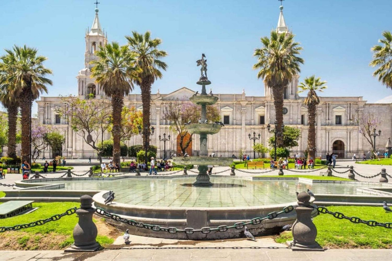 Visita guiada a Arequipa y al Monasterio de Santa Catalina