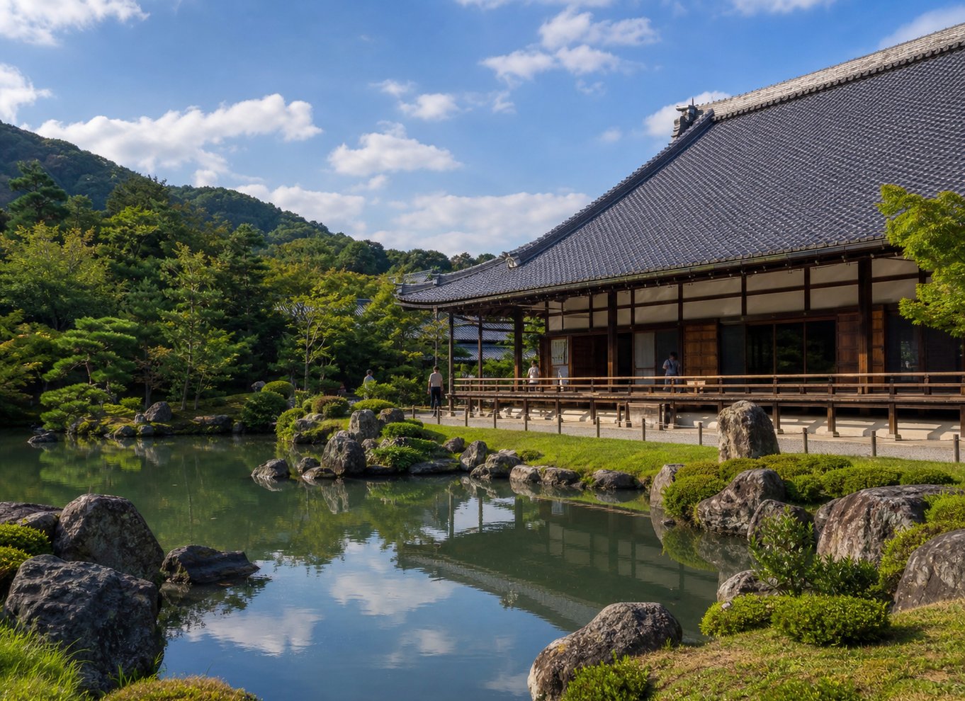 Kyoto: Fushimi Inari, Kinkakuji, bambuslunden – 1 dags bustur