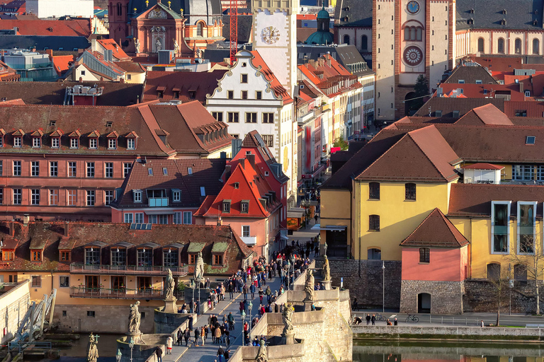 Würzburg: Passeio expresso com um habitante localWürzburg: 2 horas de caminhada com um local