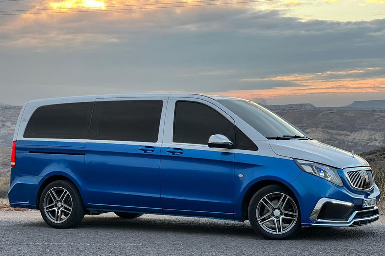 Cappadocia: Kayseri & Nevşehir Airport Private Transfer Cappadocia Nevşehir/Kayseri Airport Shuttle Transfer – ASR/NAV 1 Way
