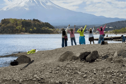 From Tokyo: Mount Fuji and Hakone Private Customizable Trip From Tokyo: Mount Fuji and Hakone Full Customizable Trip