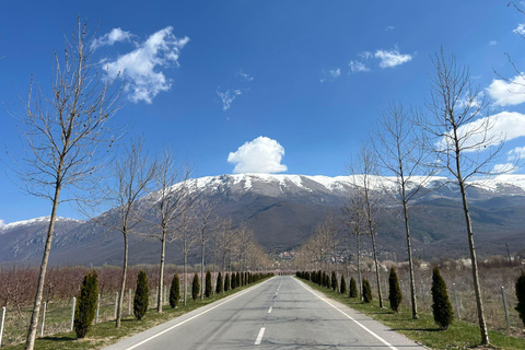 Cycling tour: Lake Ohrid E-Bike Tour