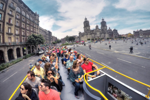 Mexico : billet Six Flags + visite à arrêts multiples de la ville