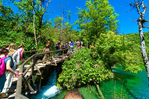 Zagreb: Plitvice Lakes & Rastoke Watermill Village Day Tour