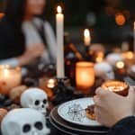 Spettacolo con cena e ballo in maschera di Halloween