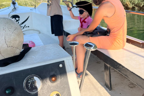 Omiš: 2-Hour Pirate Boat Journey to the Heart of the Canyon