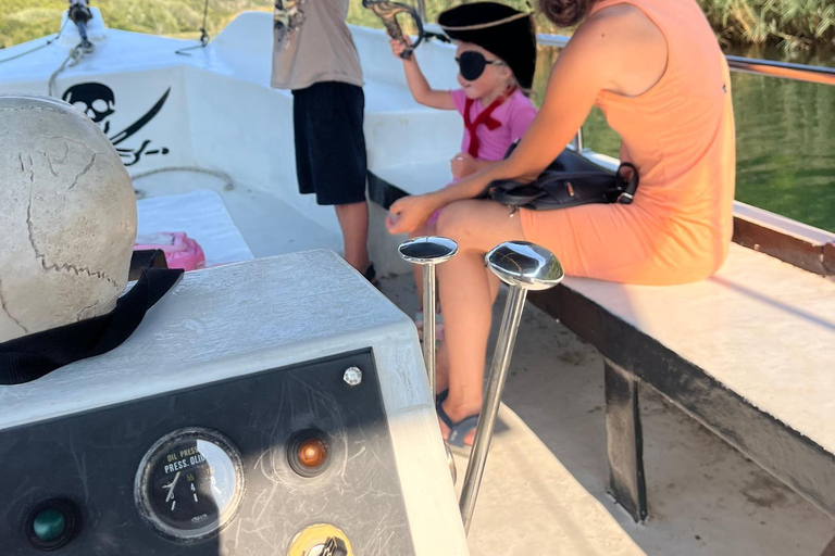 Omiš: 2-Hour Pirate Boat Journey to the Heart of the Canyon