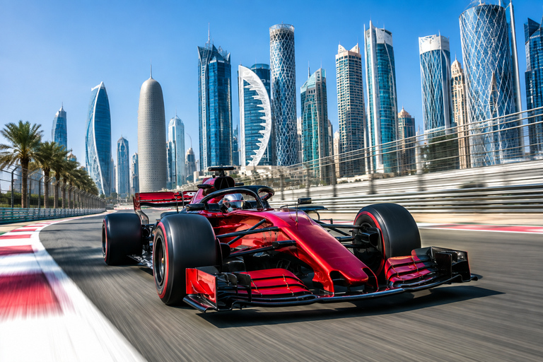 Doha: F1 & MotoGP Fan City Tour with Skyline Views ️ Formula 1 Qatar — 27–29 November 2026
