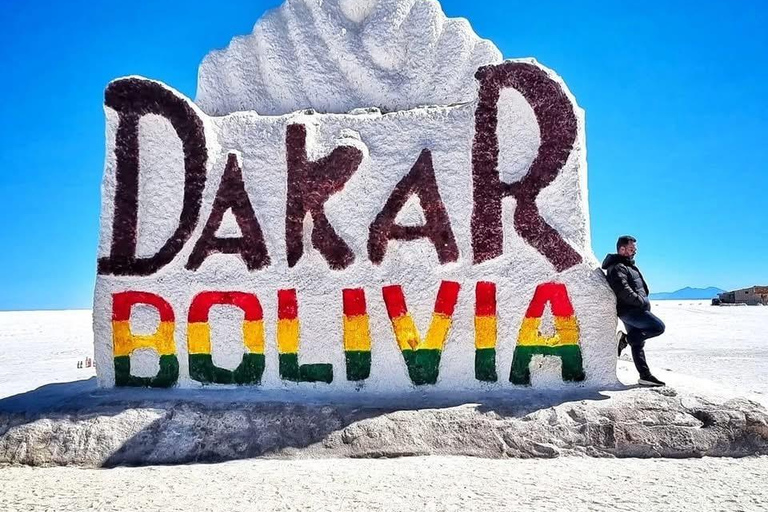 Uyuni Salt Flats 3-Day Tour to San Pedro de Atacama and Meal TOUR IN SPANISH
