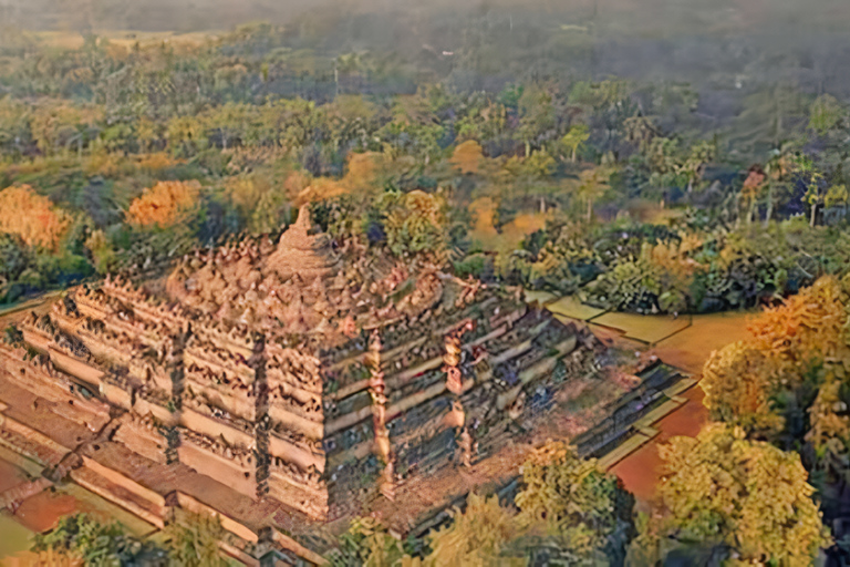 Tour della città di Yogyakarta Prambanan , Borobudur , Palazzo Keraton