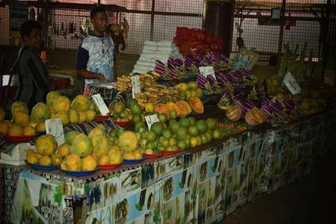 Nadi: Private Tour with Temple, Garden, Markets & Mud Pools