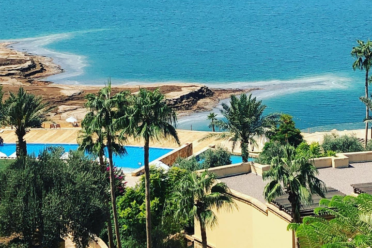 Amman: Baptism Site and Dead Sea Day Trip