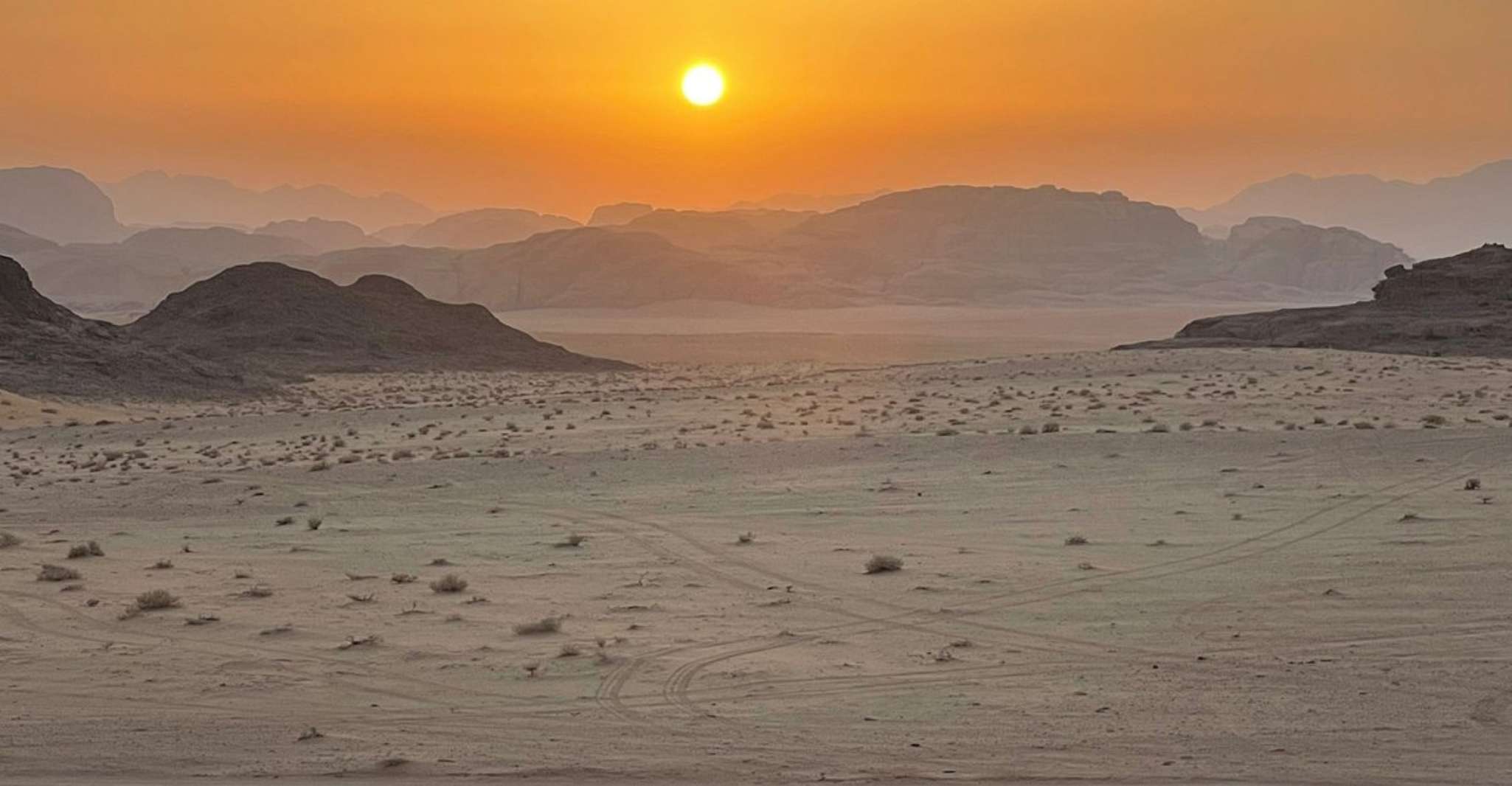 Full Day Jeep Tour ( Lunch) Wadi Rum Desert Highlights - Hizvo
