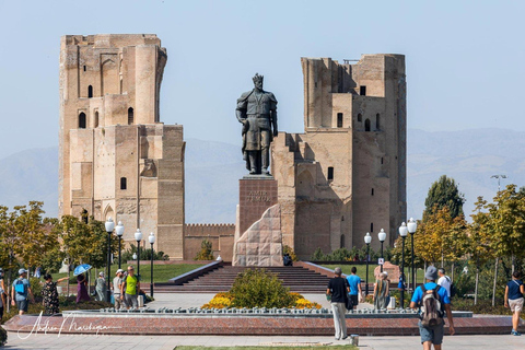 From Samarkand: Shahrisabz Day Trip via Mountain Pass Group Tour with Local English Guide