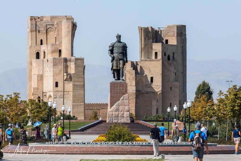 From Samarkand: Shahrisabz Day Trip via Mountain Pass Group Tour with Local English Guide