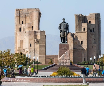 Samarkand: Excursão privada de um dia a Shahrisabz