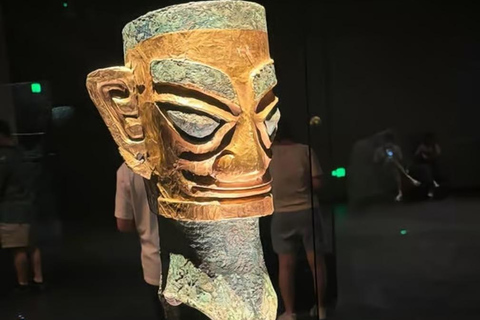 Deyang: Sanxingdui Museum Entry Ticket with Audio Guide