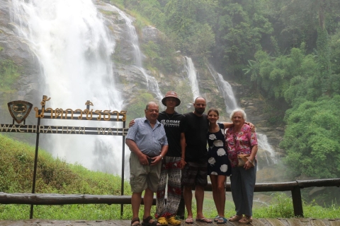 Chiang Mai: jednodniowa wycieczka do Parku Narodowego Doi Inthanon z Trekiem