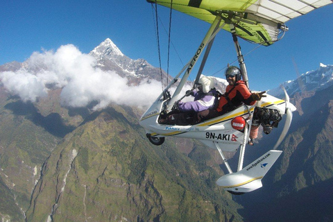 Voo de ultraleve em Pokharaultraleve em pokhara