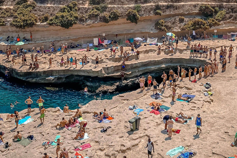 Malta: Tarxien Temples, Zejtun, and Blue Grotto Day Tour