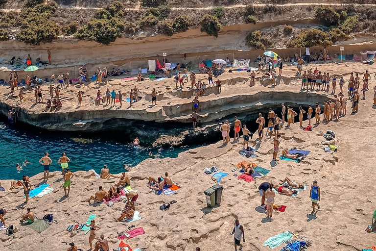Malta: Tarxien Temples, Zejtun, and Blue Grotto Day Tour