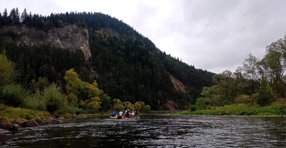 Dunajec Rafting & Szczawnica Day Trip from Krakow