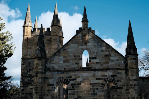 From Hobart: Port Arthur Day Trip with Wild Animals