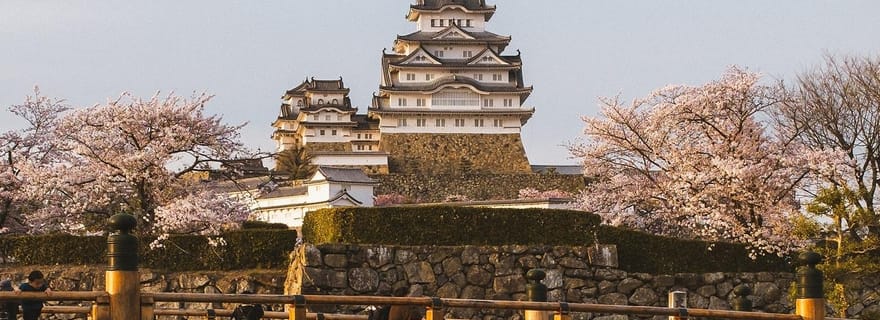 Visite d'une journée : Himeji, Kobe et le mont Shosha