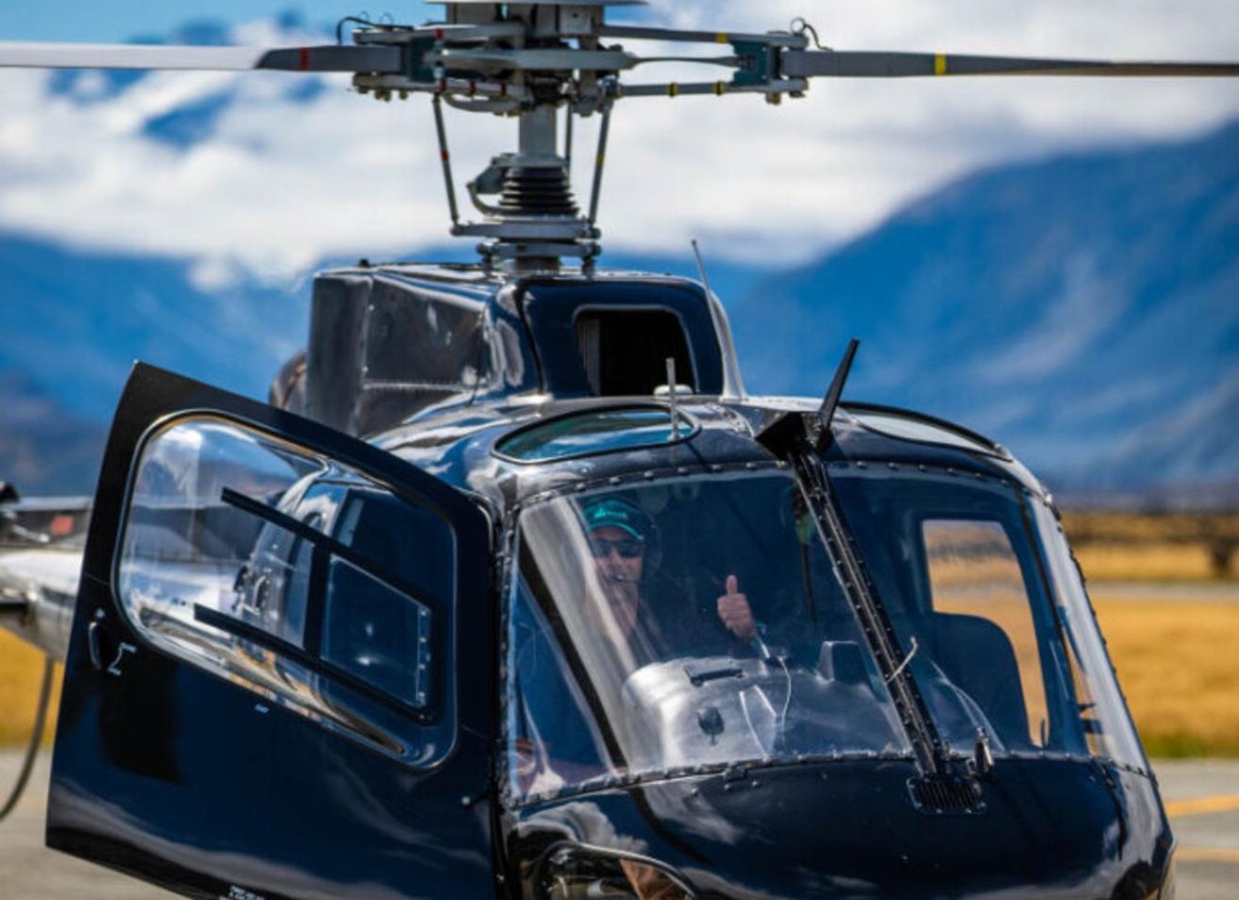 Mount Cook: Naturskøn helikoptertur med alpelanding