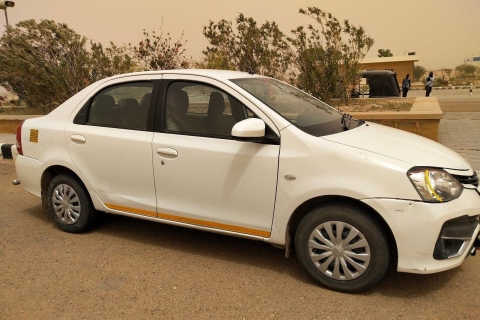 Jaipur Private car rental with Driver 8-10 Hours