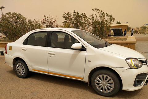 Jaipur Private car rental with Driver 8-10 Hours