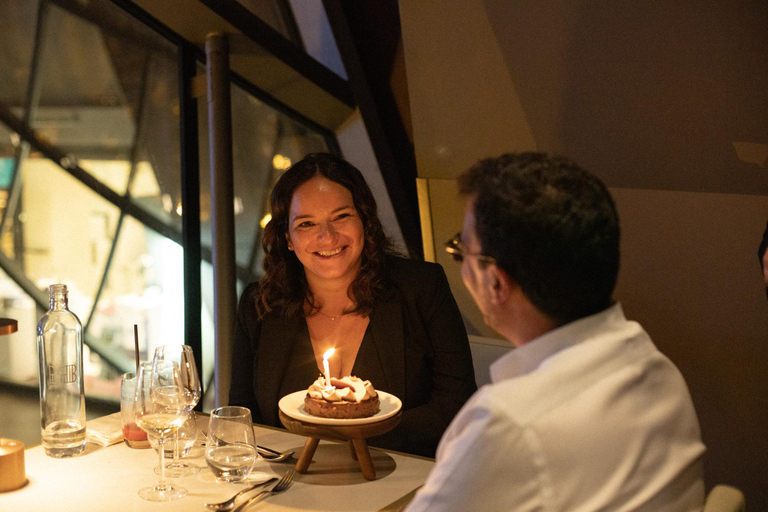 Paris: Eiffel Tower Dining, Gustave Menu at Madame Brasserie Eiffel Tower Madame Brasserie early evening dinner