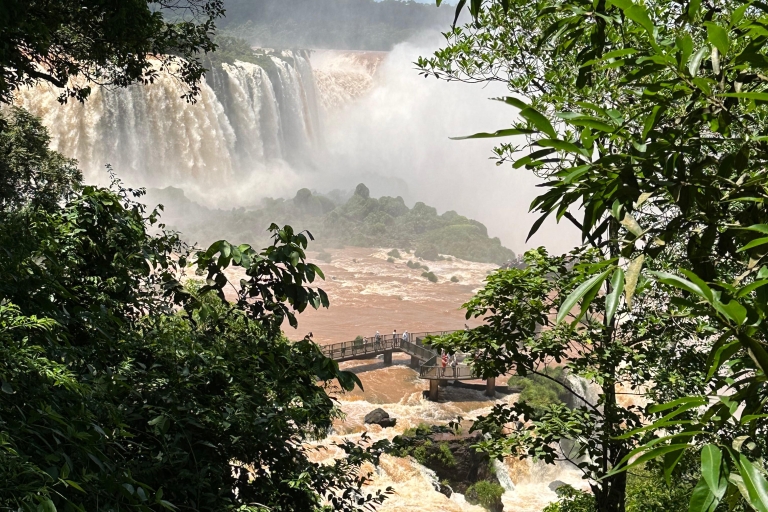ab Foz do Iguaçu: Private Tour zu den Argentinischen Wasserfällen