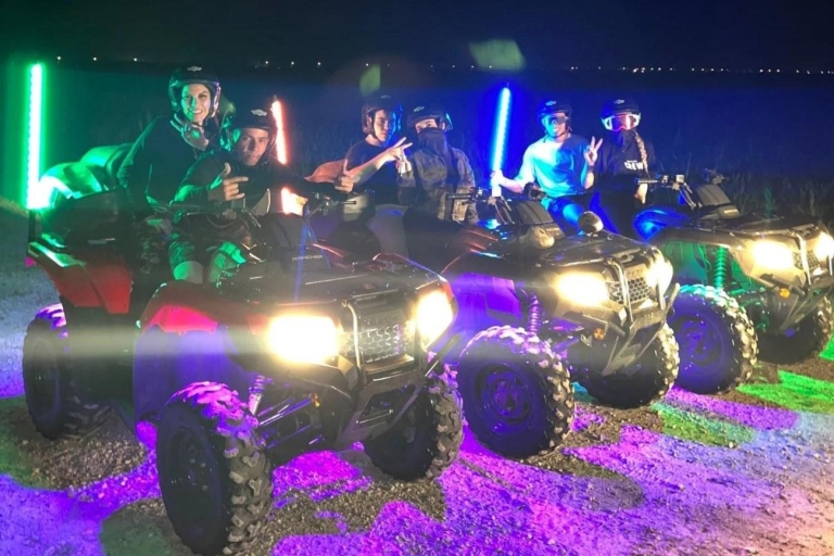 Miami: Tour nocturno guiado en quad con alquiler de equipoMiami: Excursión nocturna guiada en quad con alquiler de equipo