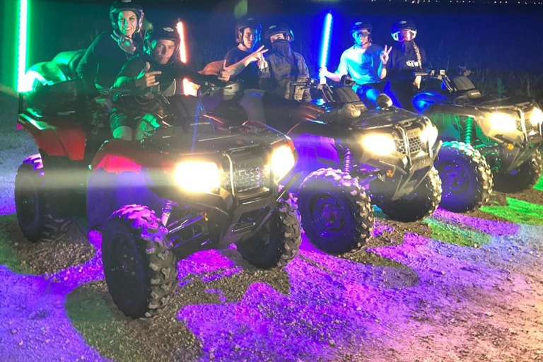 Miami: Guided Night Time ATV Tour with Gear Rental