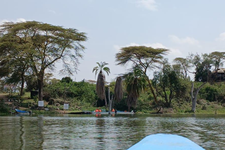 Nairobi: Hell's Gate & Lake Naivasha Day Trip with Boat Ride