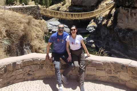 CUSCO SUSPENSION BRIDGE
