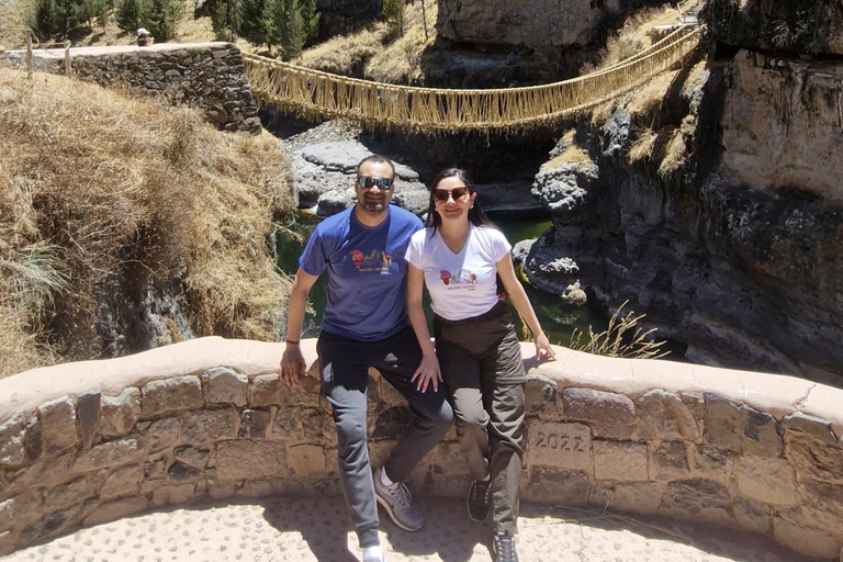CUSCO SUSPENSION BRIDGE