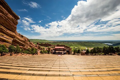 Denver: Red Rocks Amphitheater and Mount Evans Tour