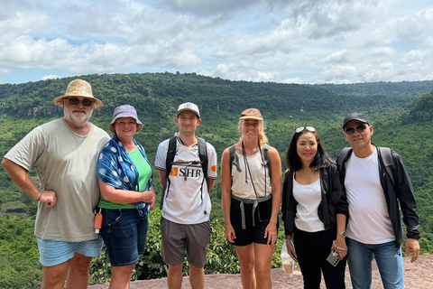 Siem Reap to Phnom Kulen National Park & Beng Mealea Tour