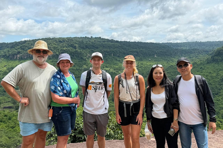 Siem Reap to Phnom Kulen National Park & Beng Mealea Tour