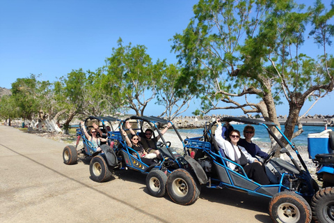 Hersonissos & Analipsi: Buggy Safari with Cave and Lunch