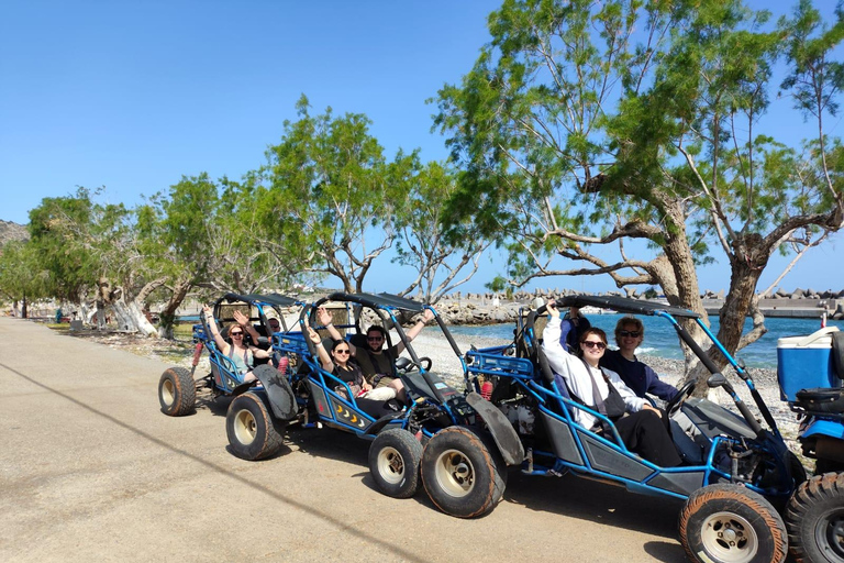 Hersonissos & Analipsi: Buggy Safari with Cave and Lunch