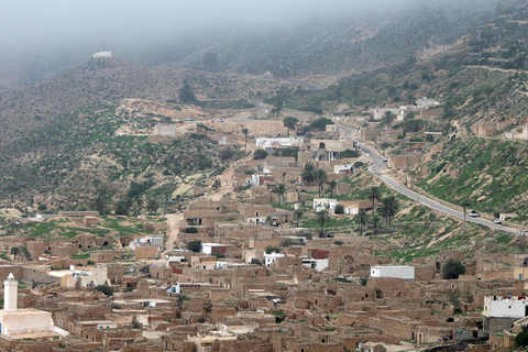 Aventura en el Sáhara: Douz, Matmata y Toujane desde Djerba en jeep